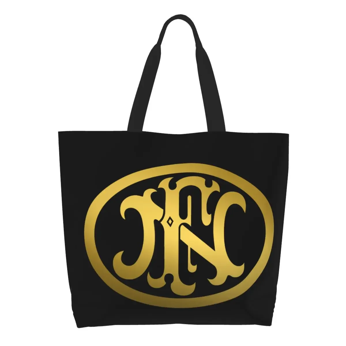 Симпатичная сумка-тоут HK Herstal для покупок переработанная Холщовая Сумка