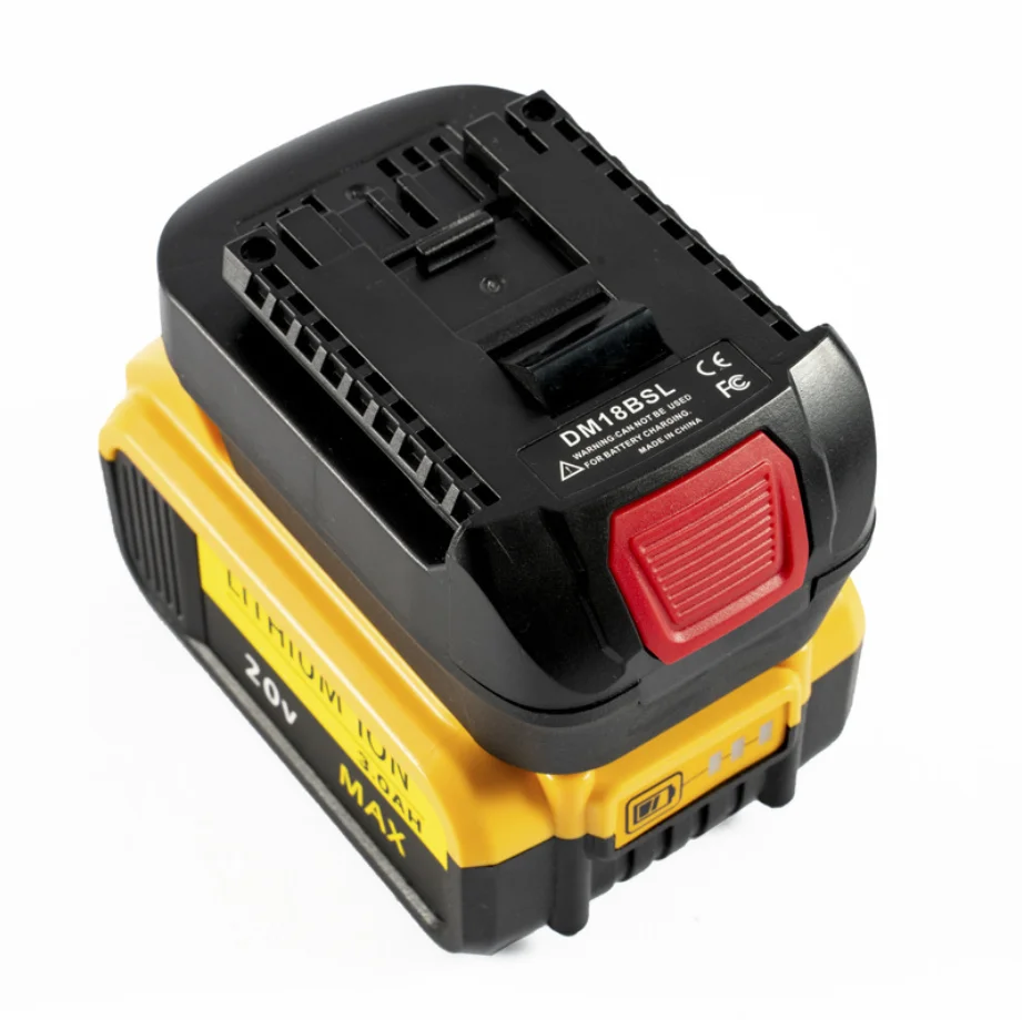 

DM18BSL Battery Converter Adapter for Milwaukee 18V M&18 Dewalt 20V Li-Ion Battery DCB200 Used To for Bosch 18V Tool