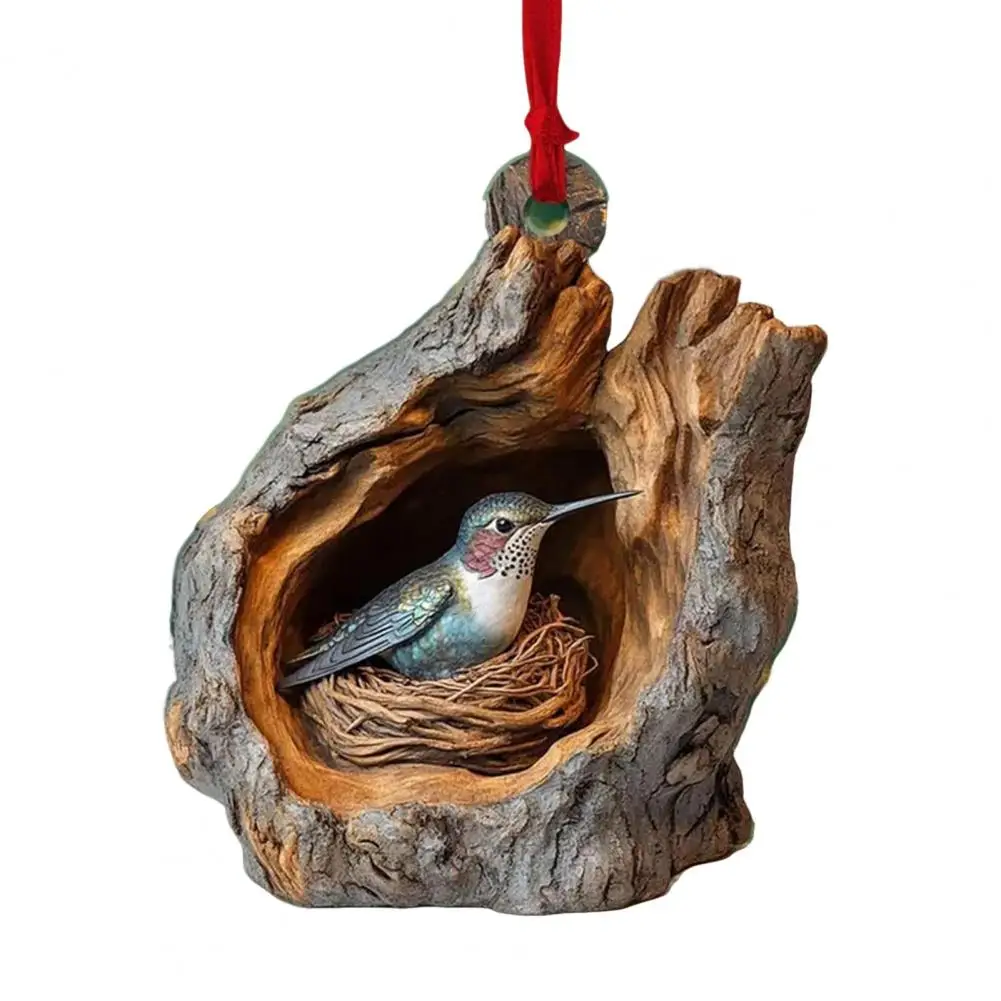 

Акриловый рождественский кулон с животными