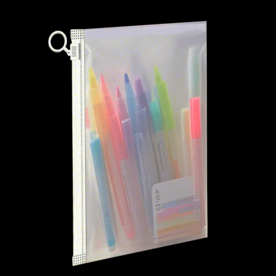 Сумки DLHRB для документов, водонепроницаемые, пластиковые, А7/A6/A5/A4/B5