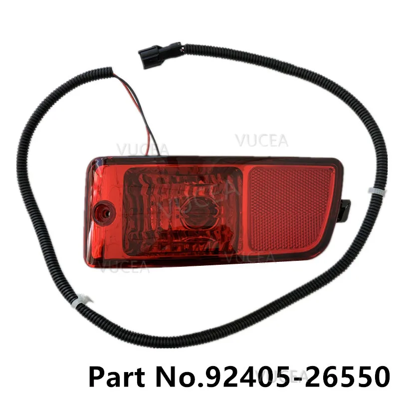 

Rear left fog lamp bumper anti fog lamp For Hyundai 2004 2005 Santa fe 9240526550 92405 26550 92405-26550