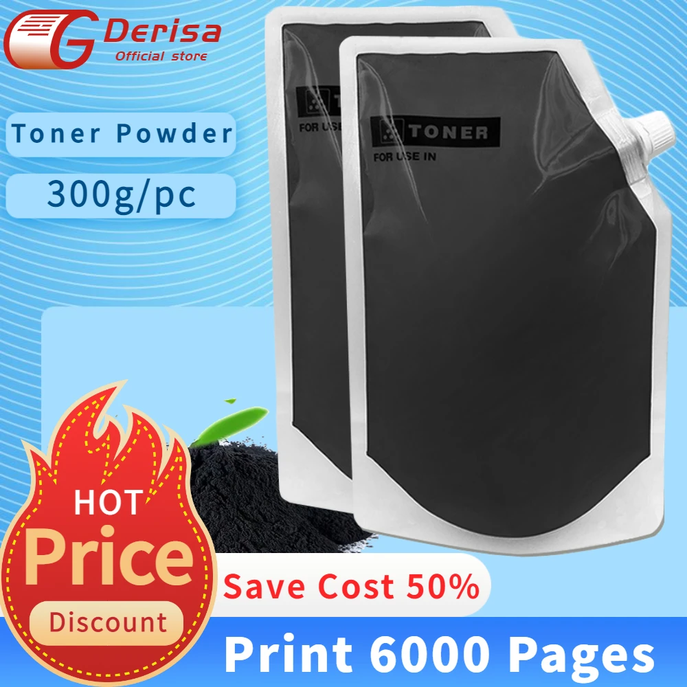 

Derisa Black Toner Powder Compatible for Samsung ML1610 ML 1610 for Xpress EROX 3117 3122 3124 3125 Universal Printer Cartridge