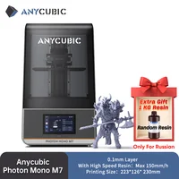 Фотополимерный 3D-принтер Anycubic Photon Mono M7 за 43137 руб с купоном продавца#1