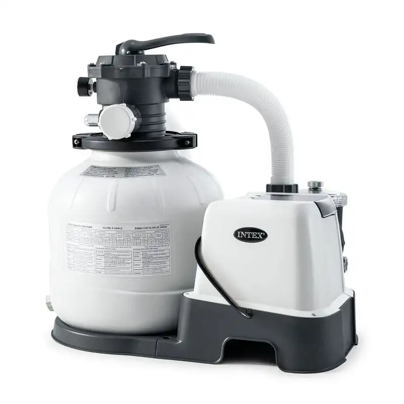

14 Inch Krystal Clear Pool Saltwater System and Sand Filter