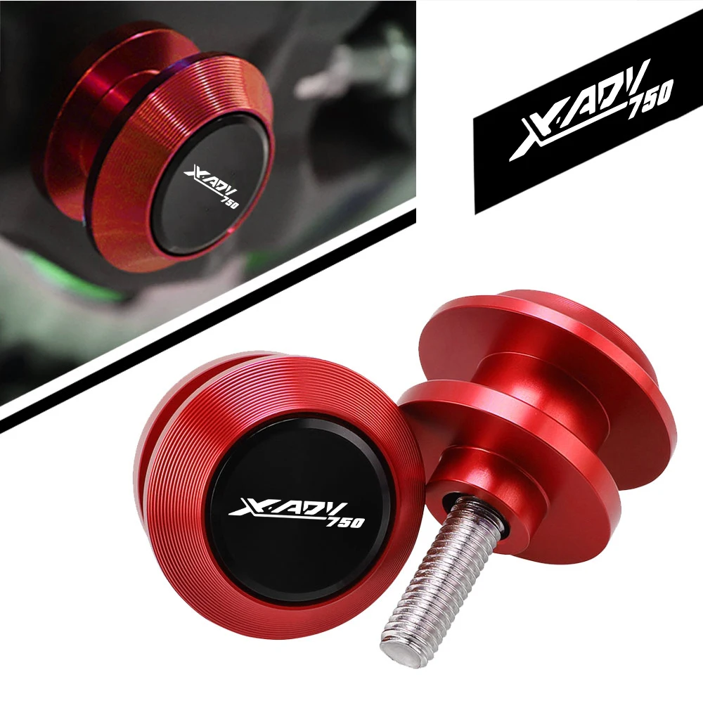 

For HONDA XADV 750 XADV750 X-ADV 750 2017 2018 2019 2020 2021 2022 Motorcycle 8MM Swingarm Spools Slider Stand Screws x-adv 750