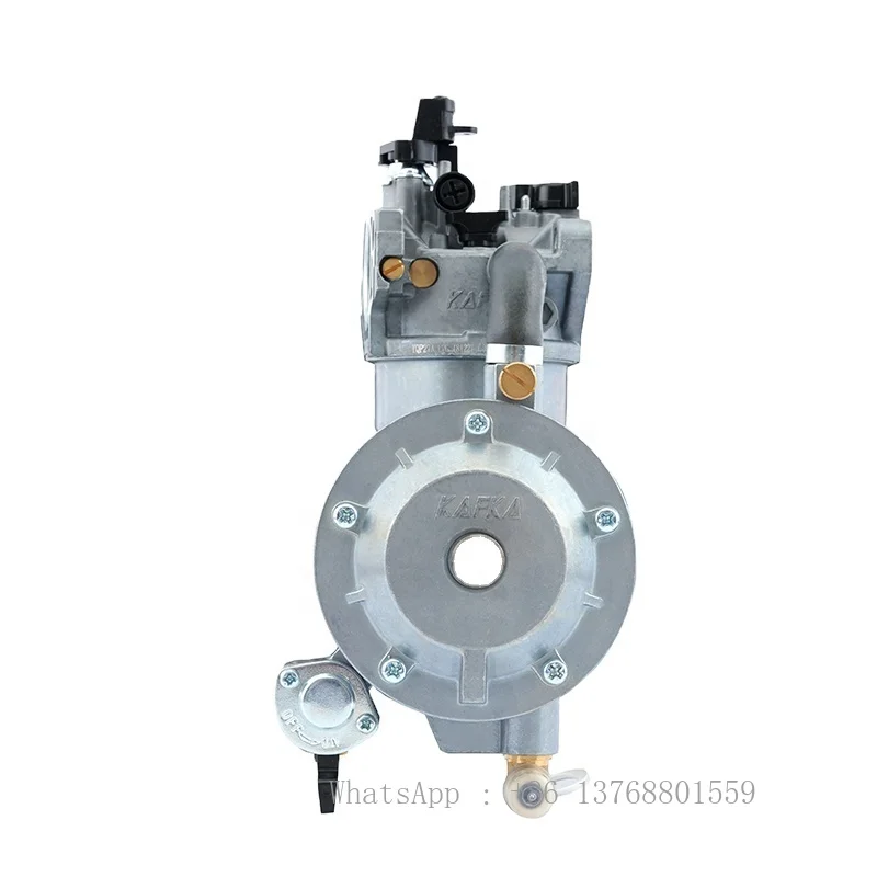 Комплект карбюратора Automatische Lpg в сборе GX390 Water Pompen Helmstok 5 кВт Benzine Motor Onderdelen