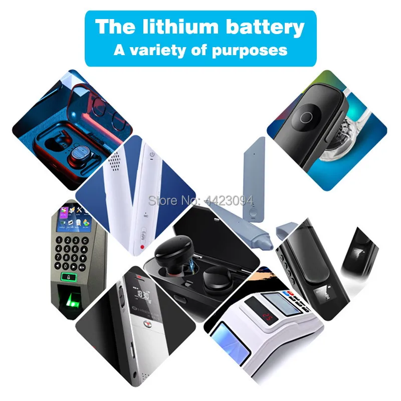 1000mah 543450 3 7v polymer lithium rechargeable battery li ion battery 503450 523450 for smart phone led lamp lwh 50345 2mm free global shipping