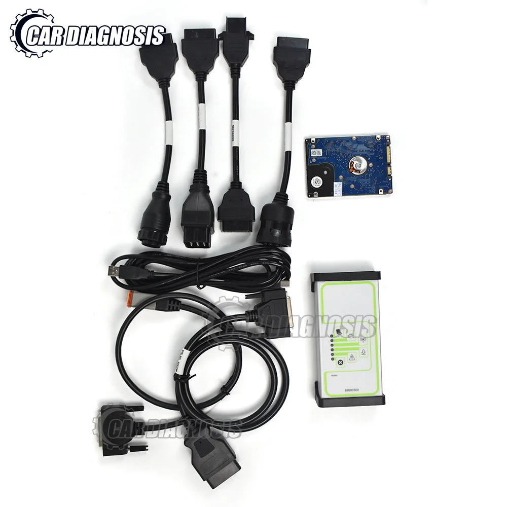 

Truck diagnostic tool for volvo VOCOM 88890300 2.7 Tech Tool construction Excavator diagnostic scanner for Renault UD Mack Volvo
