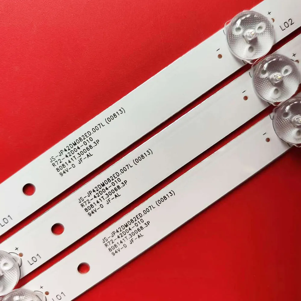 6/18 шт. светодиодные ленты для JS-JP42DM082ED.007L (00813) R72-42D04-010 BBK 42LEX-7143/FTS2C 42LEX-7162/FT2C 42LEX-7243/FTS2C