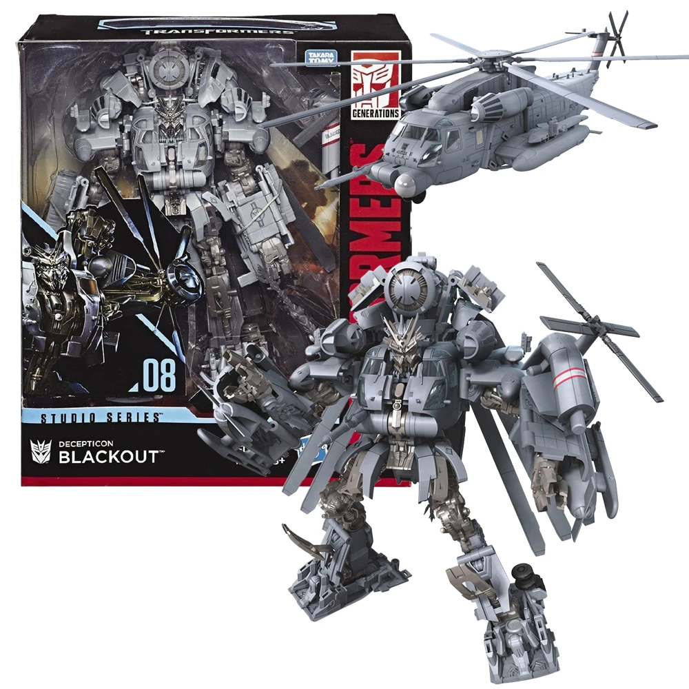 Hasbro Transformers The Movie Toys Studio Series Leader Class 8 5-дюймовая фигурка в подарок SS08