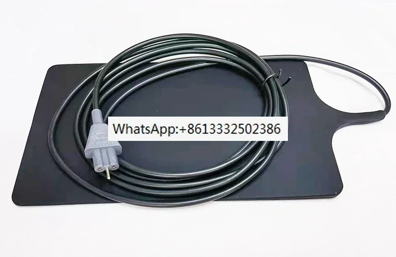 [НЕ для Valletab] Многоразовая 2-контактная силиконовая пластина пациента электрод с