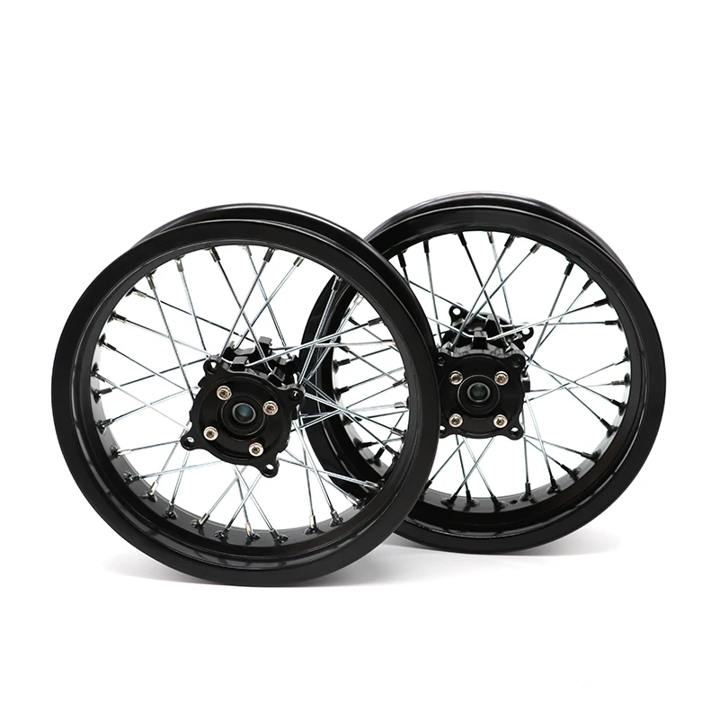 

Колеса для питбайка с отверстием 15/12 мм, 3,00x14 дюймов, 2,50-14 дюймов