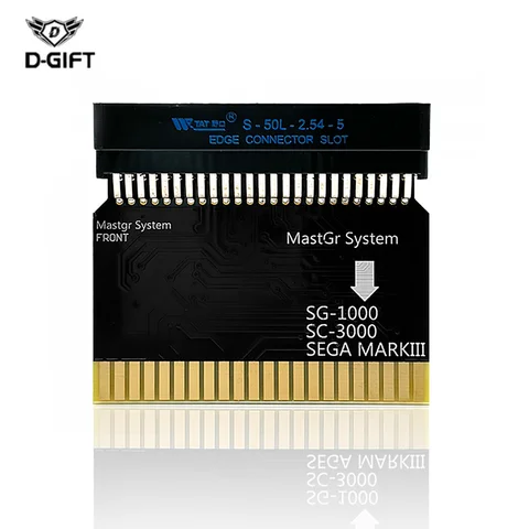 Адаптер SMS2SG1000 для основной системы Sega в Sega MARK III (японская версия)