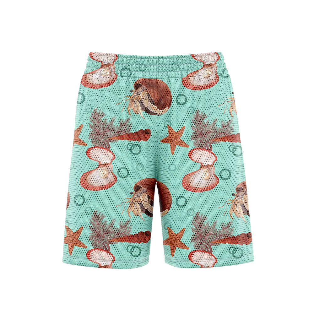 Mesh Shorts For Men Beach pants Summer Oversize