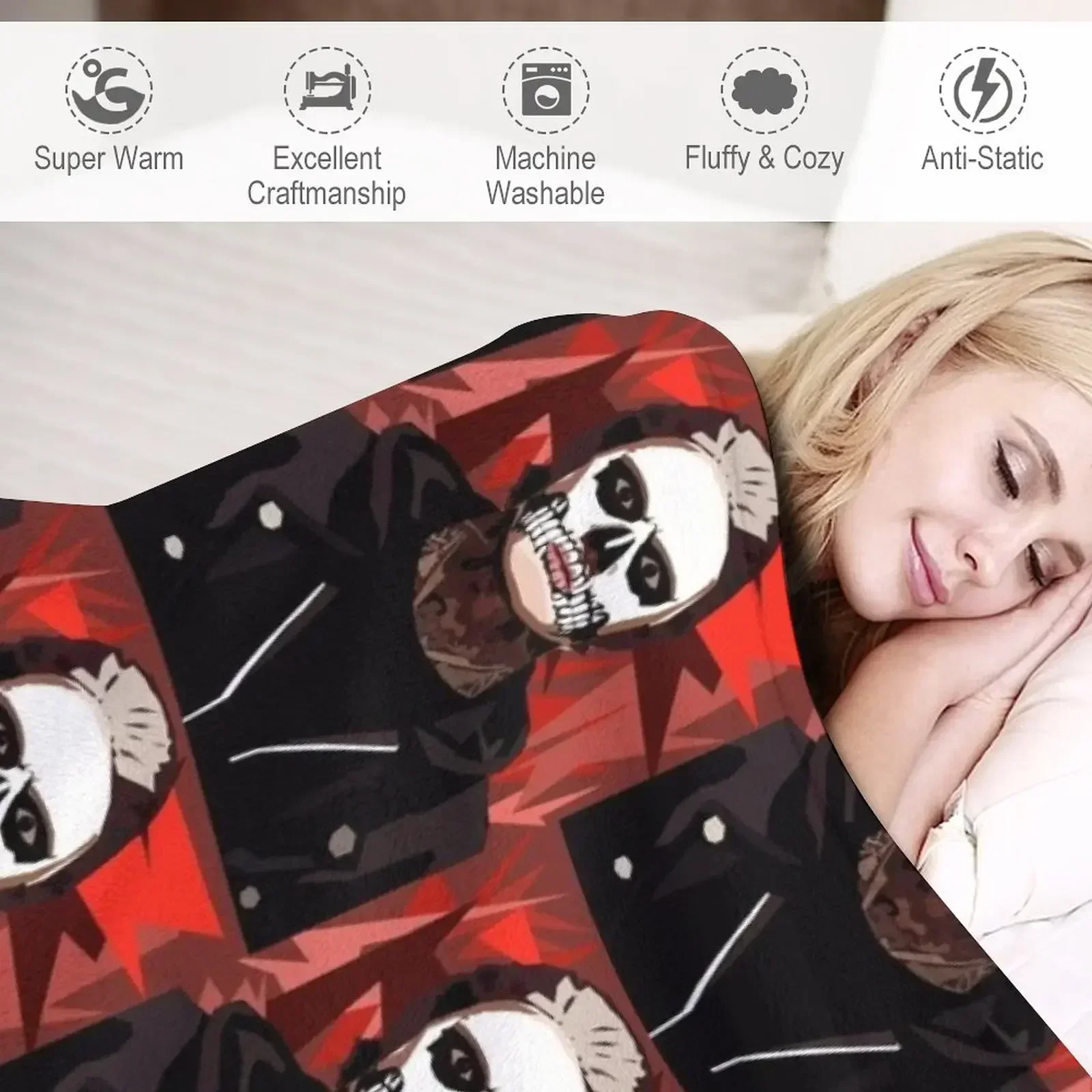 Одеяло AHS Murder House Tate Langdon одеяла для детских украшений тяжелые сна