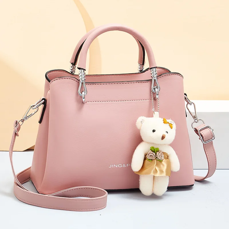 

2023 Women Handbag Casual Tote Bags Designer Shoulder Messenger PU Leather Luxury Purse and Wallet