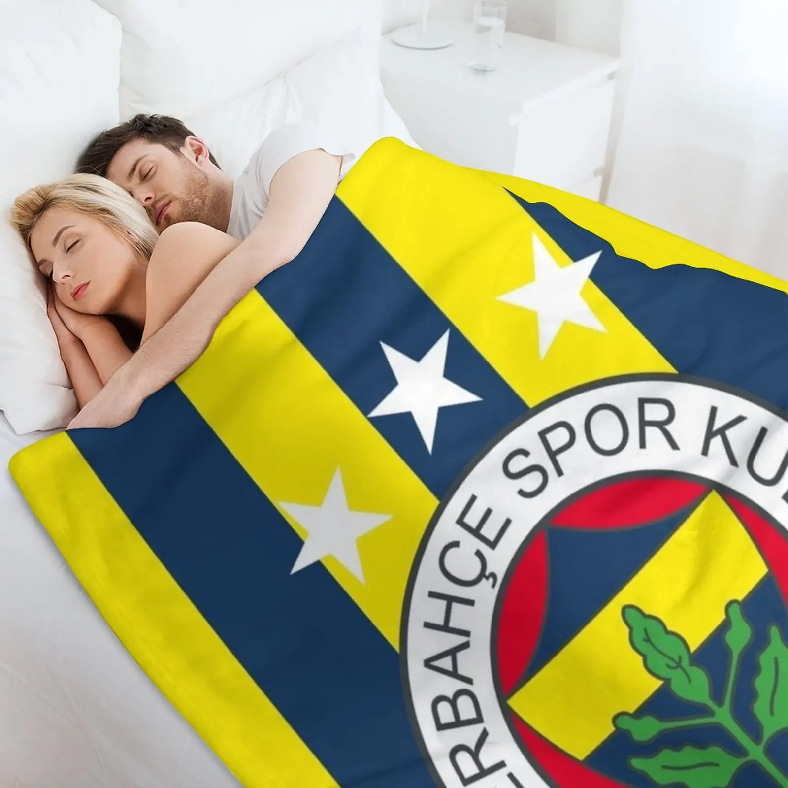 Фланелевое одеяло Fenerbah?e SK II