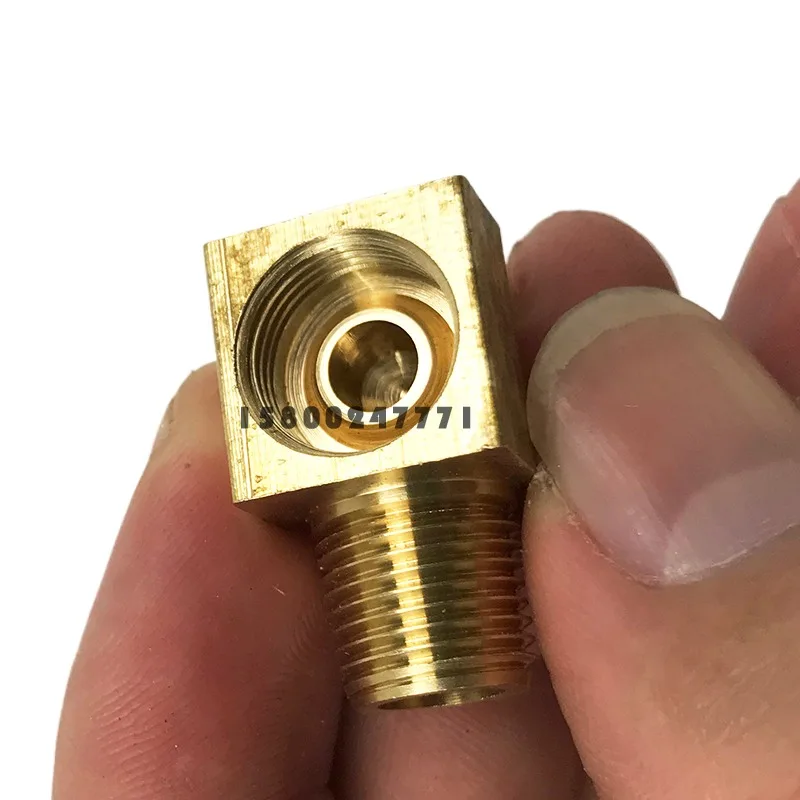 Для Caterpillar Cat E312c 320d 329 336 345d2 поворотный стол масло фитинг Сливочная труба