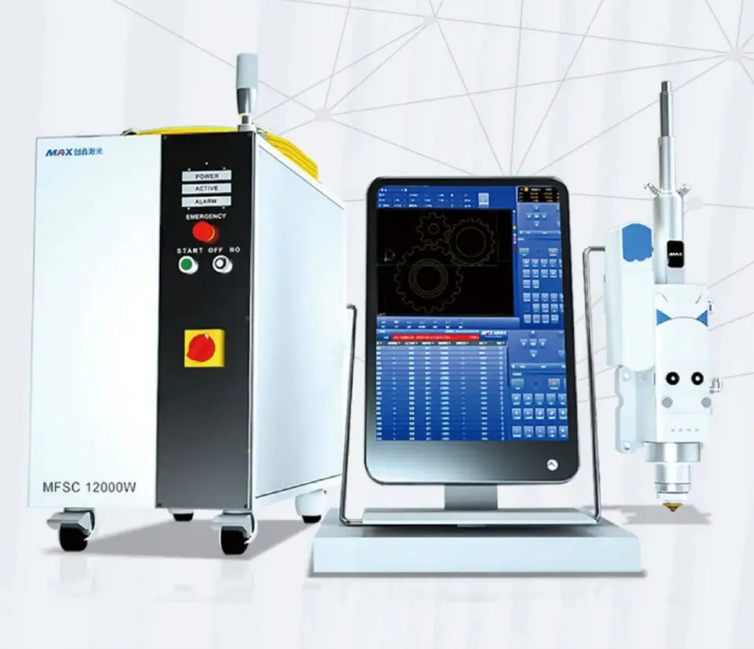 Фото Волоконный источник света Maxphotonics 6000 Вт для станков лазерной резки с ЧПУ №2