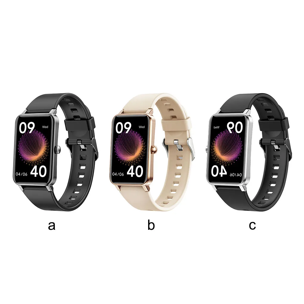 

Смарт-часы с пульсометром и тонометром, браслет с кислородом, портативные многоязычные Смарт-часы, наручные часы с шагомером, золотые