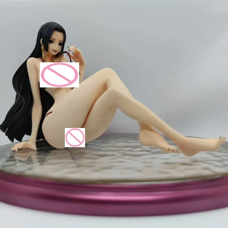 Цельный купальник Seven WARLORD Of Sea Boa Hancock сексуальные девушки сидящие Ver. Аниме ПВХ