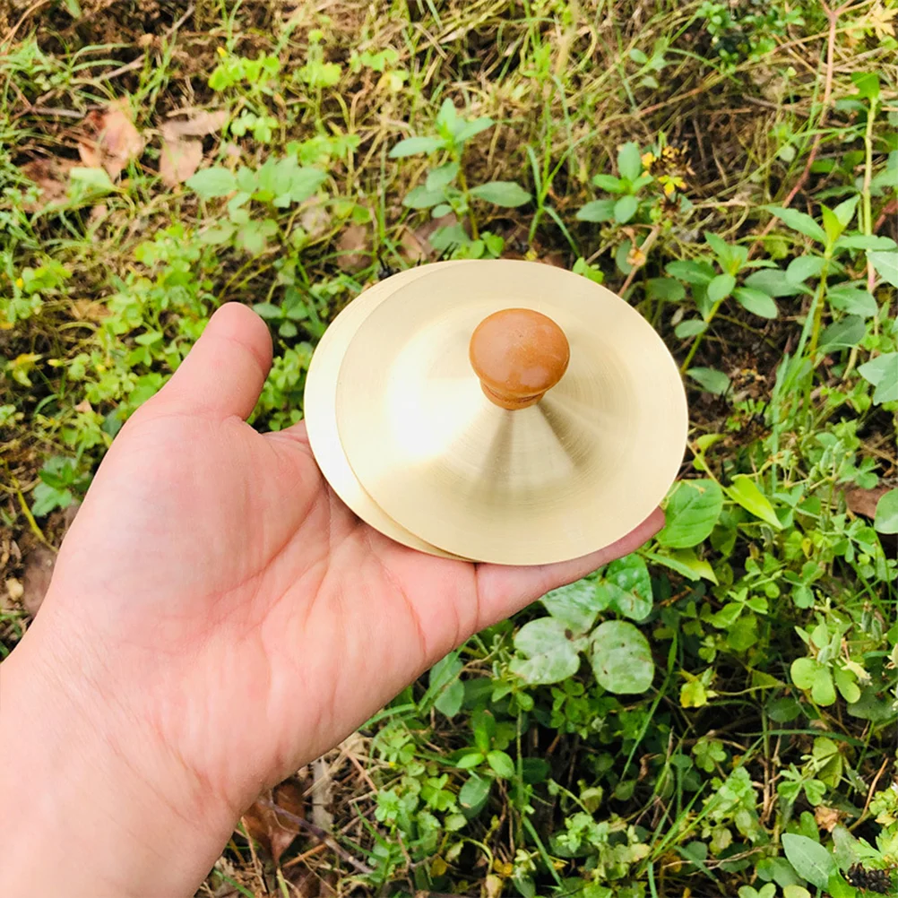 Детский ударный инструмент для большого пальца 4 шт. металлические маленькие