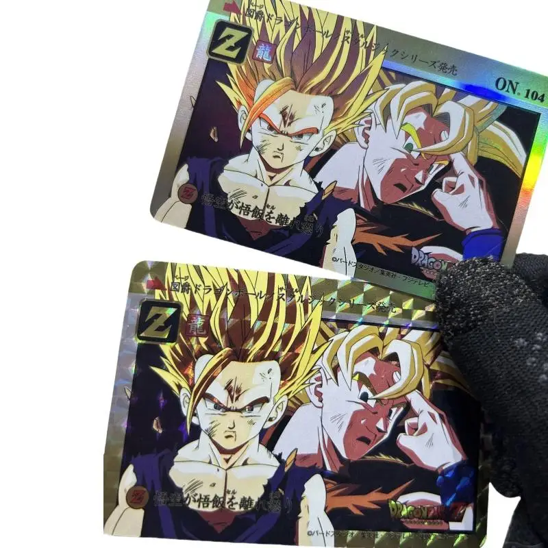 Флэш-карта Dragon Ball Black Son Goku Trunks Vegeta Iv Frieza OP04 набор сделай сам 27 листов коллекция
