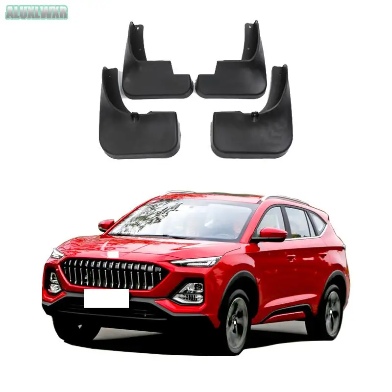 

car-styling Mudguards Mud Flap Flaps Splash Guards Fender Protector Cover 4pcs fit for JAC JS8 2021 2022 Car Accessories auto