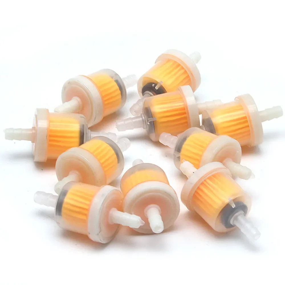 

Универсальный Набор Из 10 Фильтров Для Бензина/жидкого Топлива 6 Мм Для Скутеров/мотоциклов/мопедов - Сепаратор Отмасленений ...