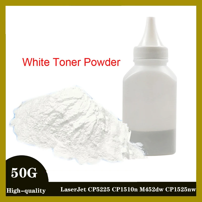 

einkshop 50G/Bottle White Toner Powder 126A CE310A 311 312 313 for HP Color LaserJet CP1025 CP1025nw CP1026nw CP1027nw CP1028nw