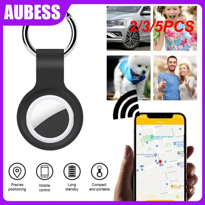 

2/3/5PCS Children Positioning Tracker Private Model Key Wallet Tracker Airtags Gps Tracker Portable Real Time Tracking