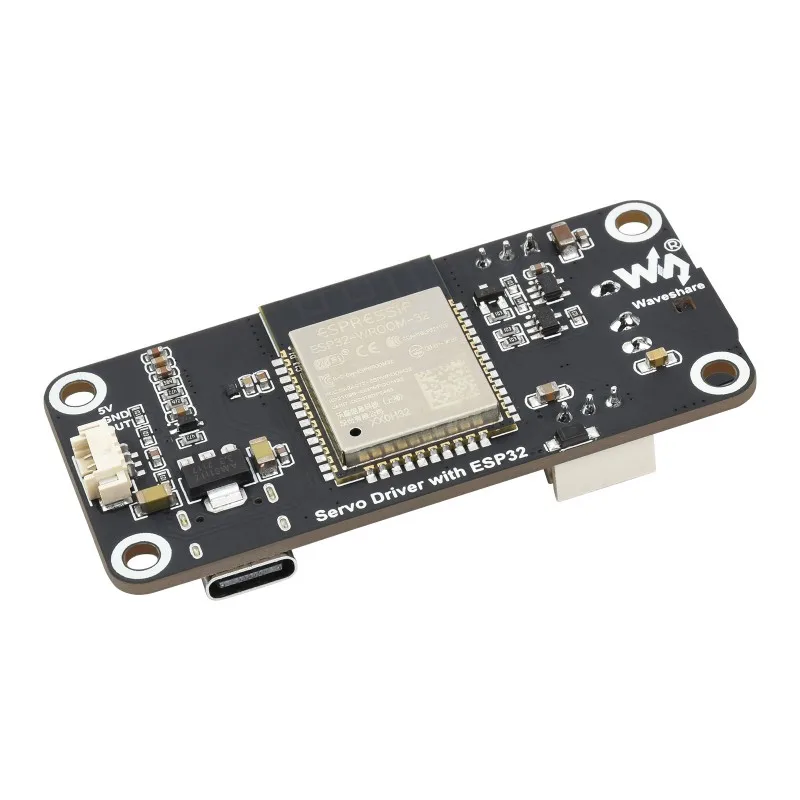 Плата расширения сервопривода ESP32 встроенный Wi-Fi и Bluetooth