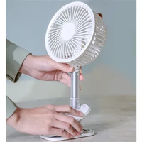 tabletop adjustable fan summer cooler clip bedroom nightstand portable fans air cooling strong powerful for home dormitory