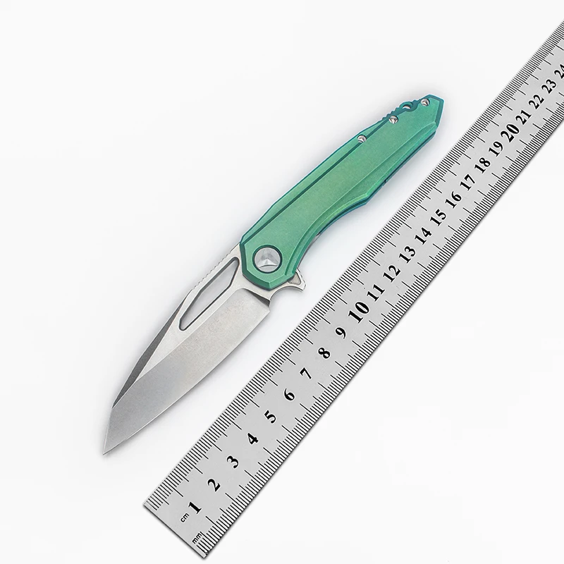 Нож сглаза Sigil M390 складной тактический карманный Клинок с титановой рукояткой