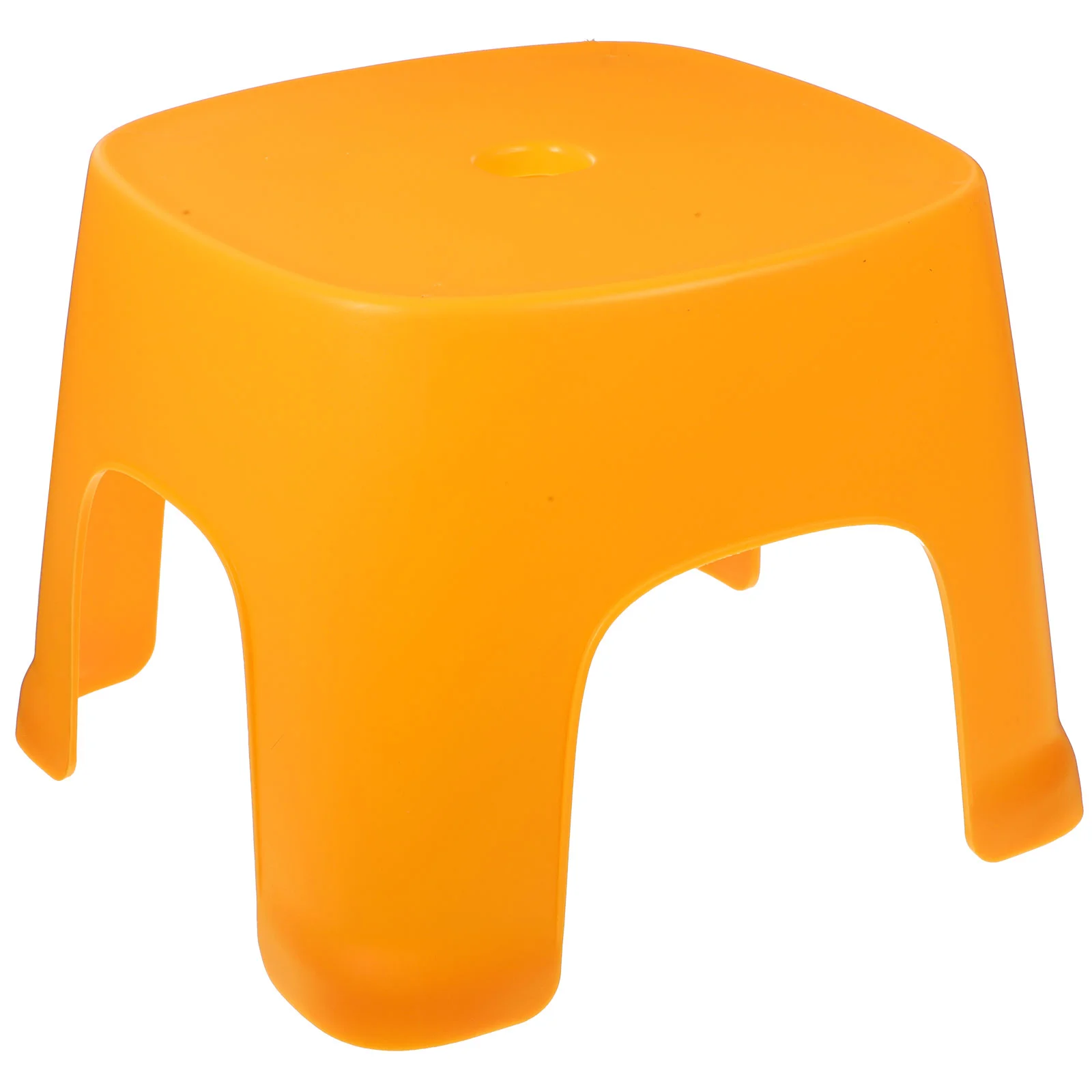 

Plastic Foot Stool Toilet Stepping Stool Bathroom Stool Nonslip Step Stool
