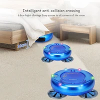 3 In 1 Multifunctional Robot Vacuum Cleaner Smart Sweeping Robot Dry Wet Sweeping Vacuum Cleaner Home With Colorful Safety Light 1