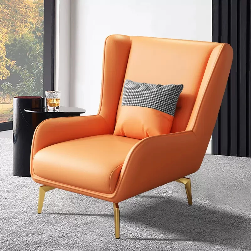 

Office Sofa Chairs Modern Pillow Ergonomic Vanity Nordic Armchair Lounge Luxury Salon Sillones Relax Baratos Designer Furniture