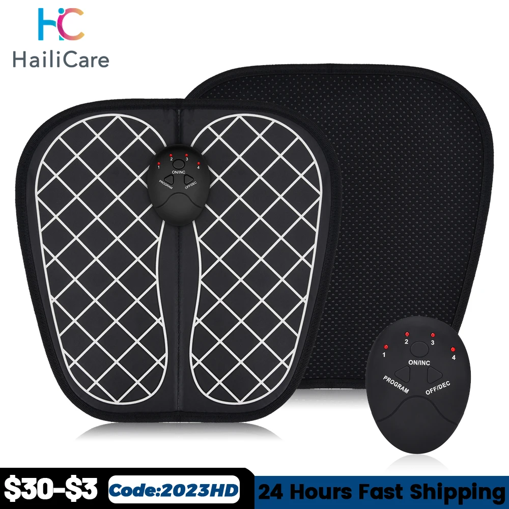 

Электрический массажер для ног, ФИЗИОТЕРАПЕВТИЧЕСКИЙ Восстанавливающий педикюр, массажер для ног, беспроводной стимулятор мышц ног, рассл...