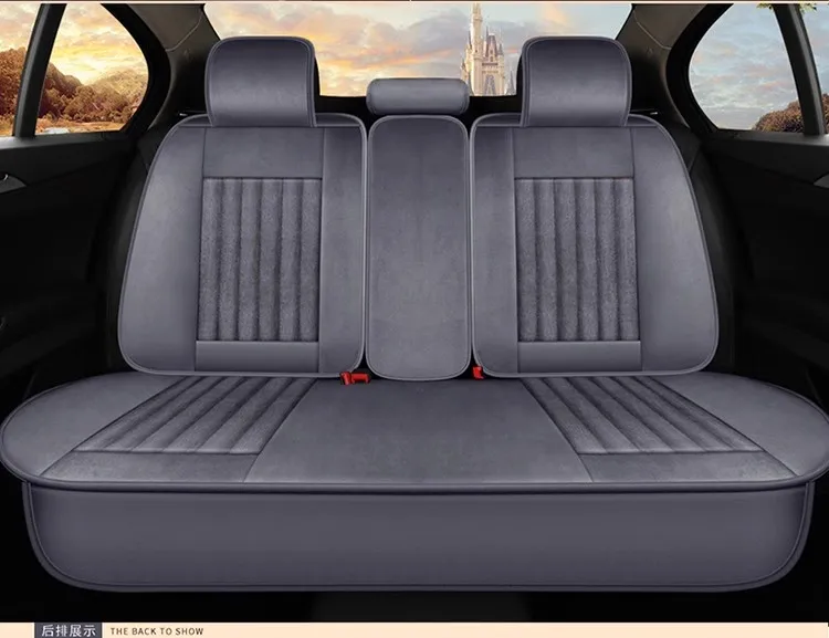 Зимние чехлы на автомобильные сиденья для Jeep Grand Cherokee WK2 2021-2010 удобные сохраняющие