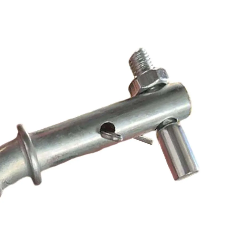 Железная дверная ручка для плиты котла с ЧПУ молотковая печи крючком аксессуары