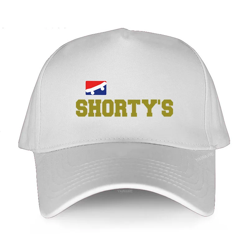 

Adjustable Baseball Caps luxury hat for Men's SHORTYS SKATEBOARD Vintage 90s Skate Adult Original golf cap women outdoor hats