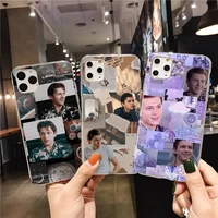 tom holland phone case for iphone 13 12 11 pro max mini xs max 8 7 plus x se 2020 xr silicone soft cover