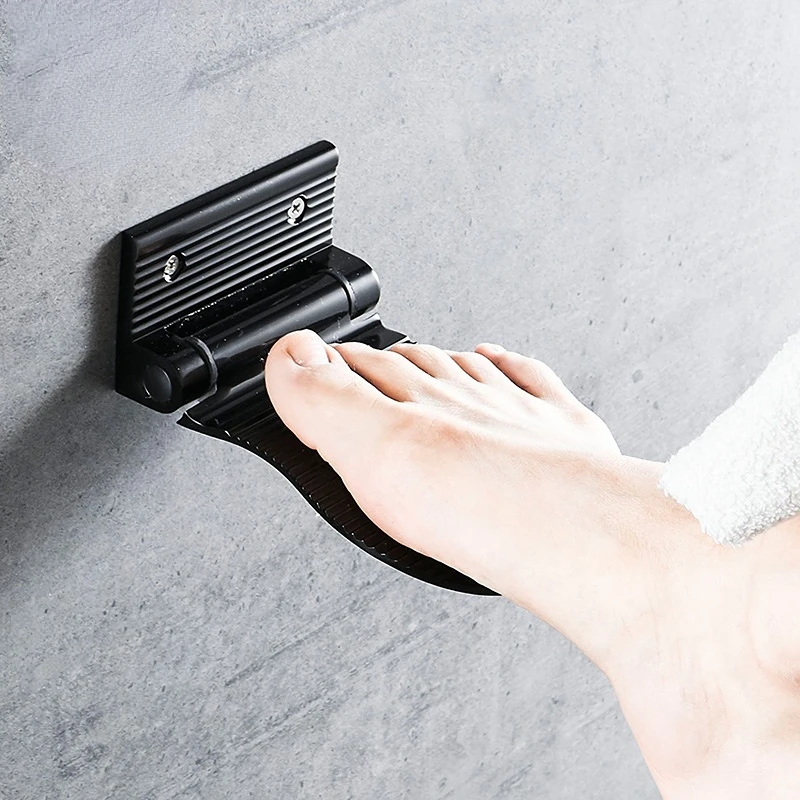 

Foot pedals Bathroom shower shelves Bathroom household pregnant women's foot stool Wall pedals Shower