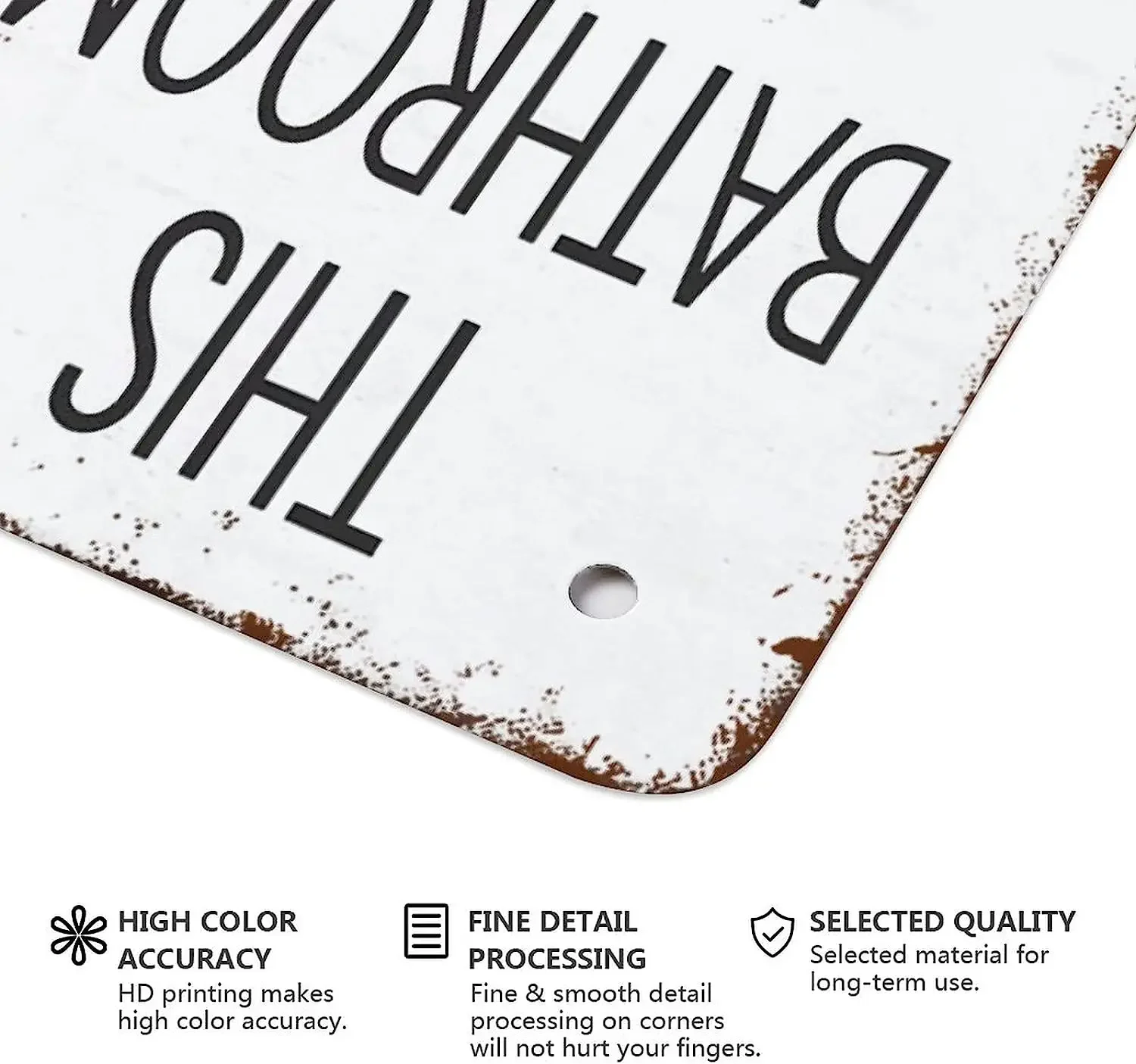 Смешная винтажная Наклейка на стену в ванную комнату с рисунком для пения