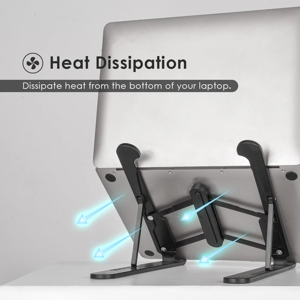 

laptop stand for notebook macbook computer desk accessories riser supports cooling portable pc Tablet holder