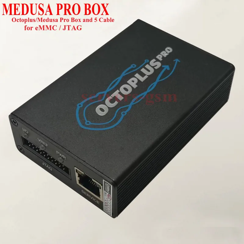 Оригинальный Новый адаптер Medusa Pro Box + ISP 3 в 1 JTAG/ eMMC с 5 кабелями (кабель Optimus) - купить