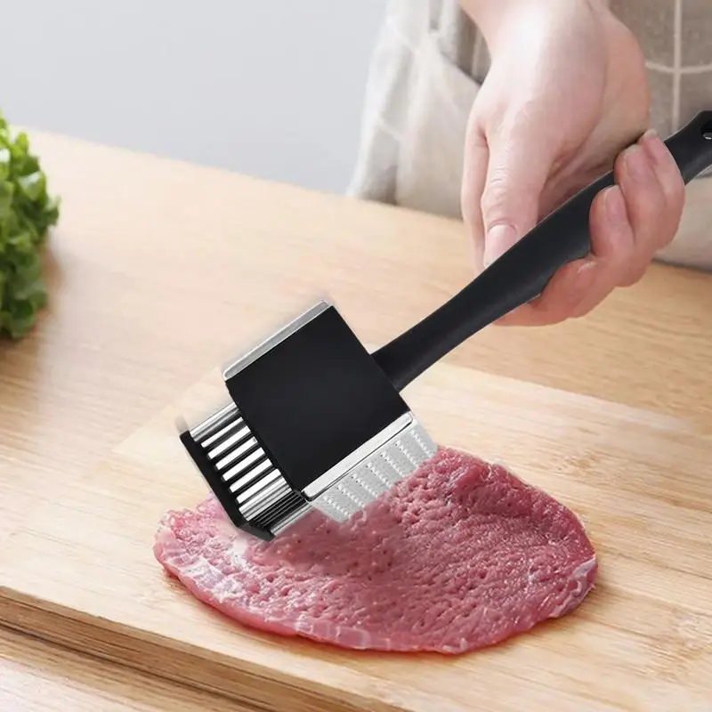 Ручной размягчитель мяса из нержавеющей стали кухонный инструмент для