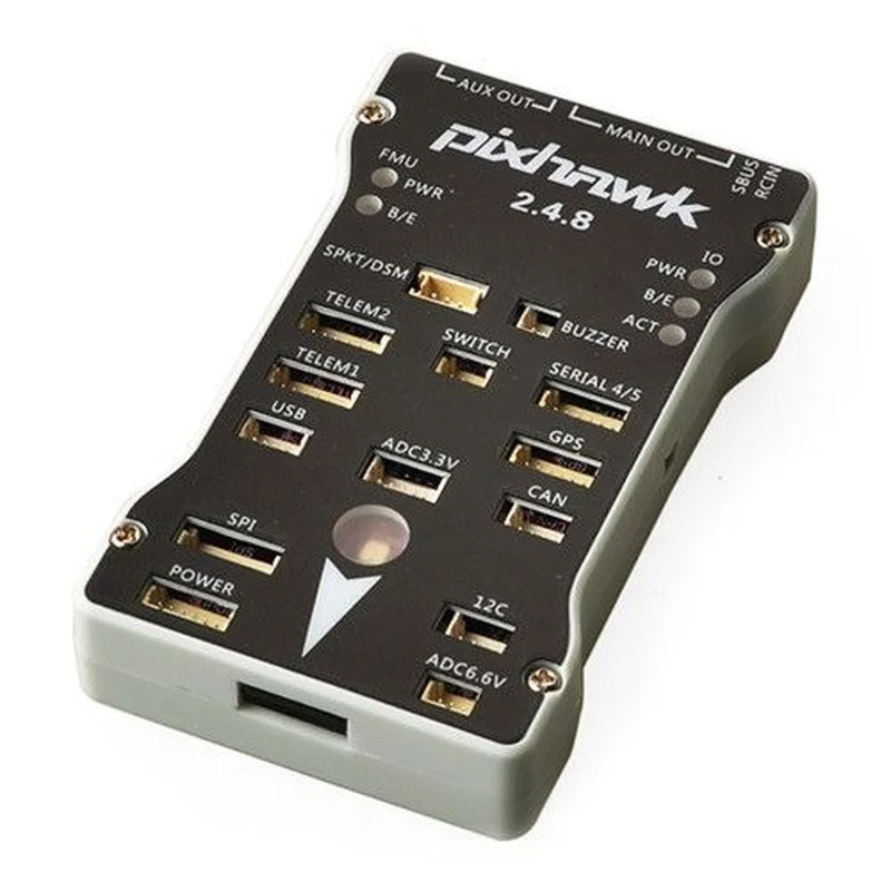

PX4 32-bit Open Source Autopilot Flight Controller V2.4.8 W/ Safety Switch Buzzer Software Hardware Alexmos2.2