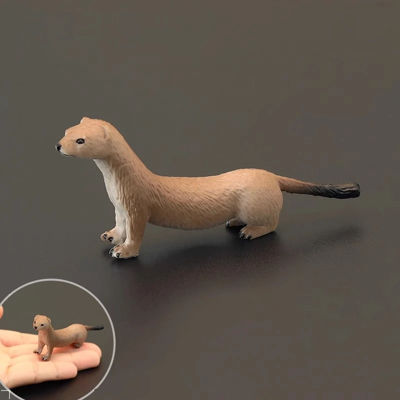 

Модель Least Weasel из ПВХ