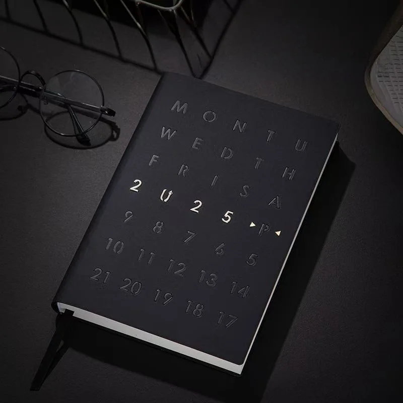 Повестка дня на 2024 дневник-органайзер для канцелярских принадлежностей